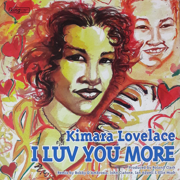 Kimara Lovelace - I Luv You More (12")