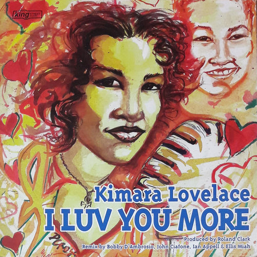 Kimara Lovelace - I Luv You More (12")
