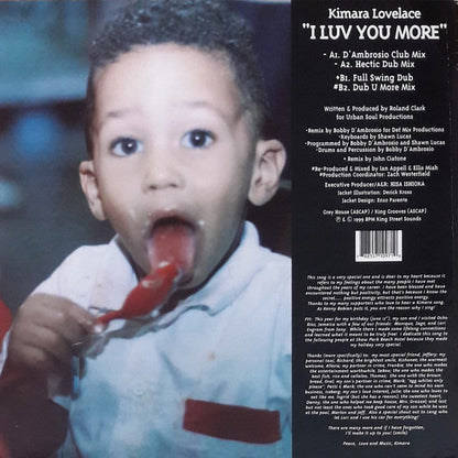 Kimara Lovelace - I Luv You More (12")