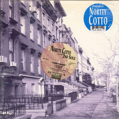 Nortty Cotto* Presents 2nd Soul - Funky Music (12")