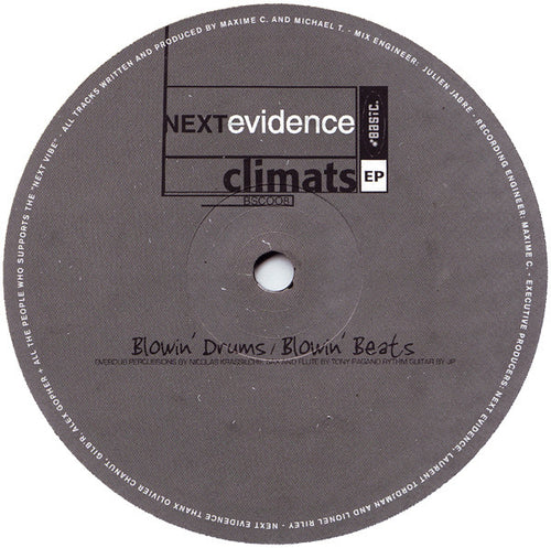 Next Evidence - Climats EP (12", EP)