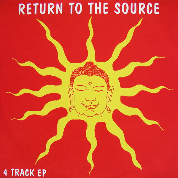 Various - Return To The Source - 4 Track EP (12", EP, Comp)