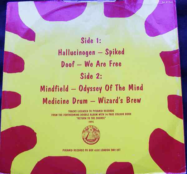 Various - Return To The Source - 4 Track EP (12", EP, Comp)