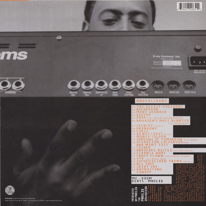 MF Doom And Madlib - Madvillain : Madvillainy (2xLP, Album, RE)