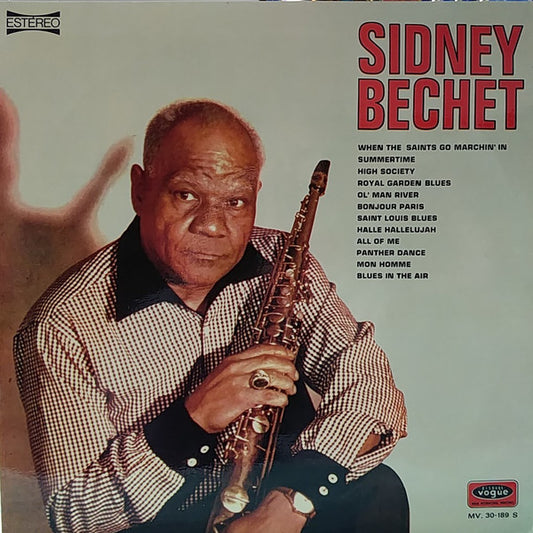 Sidney Bechet : Sidney Bechet (LP, Comp)