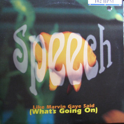 Speech - Like Marvin Said (What's Going On) (12")