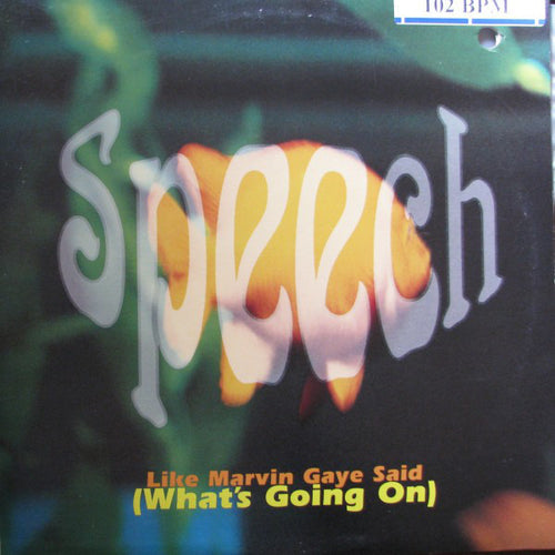 Speech - Like Marvin Said (What's Going On) (12")