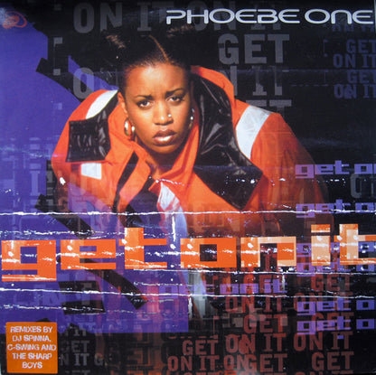 Phoebe One - Get On It (12")