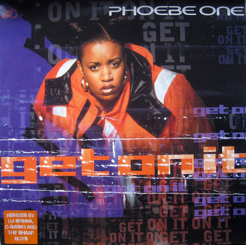 Phoebe One - Get On It (12")