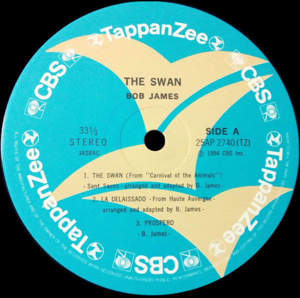 Bob James - The Swan (LP, Album, Gat)