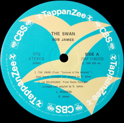 Bob James - The Swan (LP, Album, Gat)