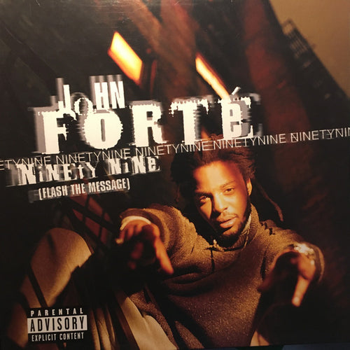John Forté - Ninety Nine (Flash The Message) (12")