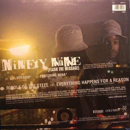John Forté - Ninety Nine (Flash The Message) (12")