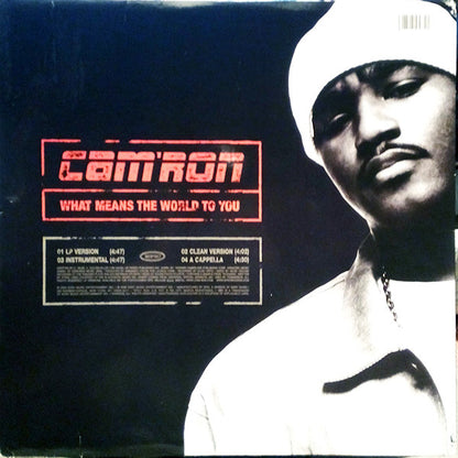 Cam'ron - That's Me / What Means The World To You (12", Single)