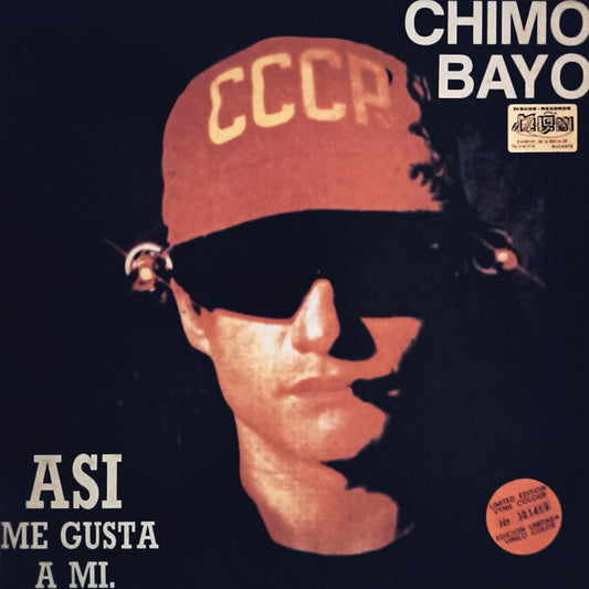 Chimo Bayo : Asi Me Gusta A Mi (12", Ltd, Ora)