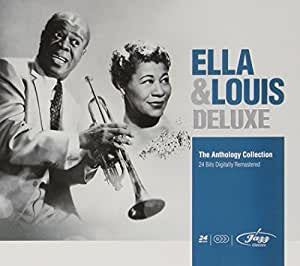 Ella* & Louis* - Ella & Louis Deluxe (The Anthology Collection) (3xCD, Comp)