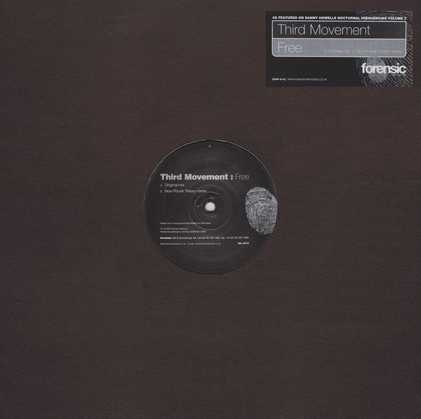 Third Movement - Free (12")