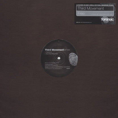 Third Movement - Free (12")