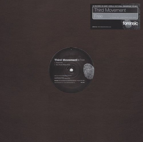 Third Movement - Free (12")