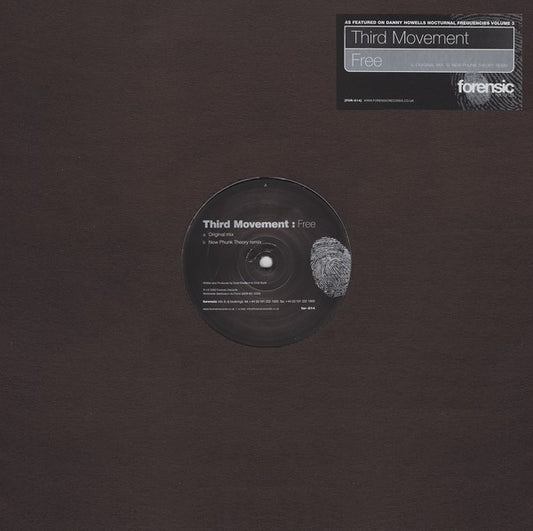 Third Movement - Free (12")