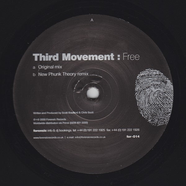 Third Movement - Free (12")