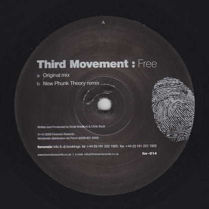 Third Movement - Free (12")