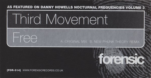 Third Movement - Free (12")