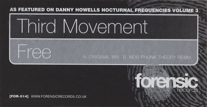 Third Movement - Free (12")