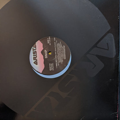 Snap! : Mary Had A Little Boy (12")
