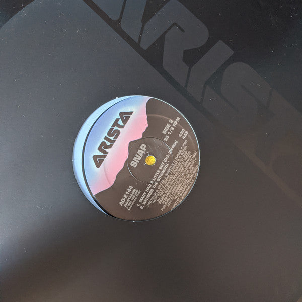 Snap! : Mary Had A Little Boy (12")