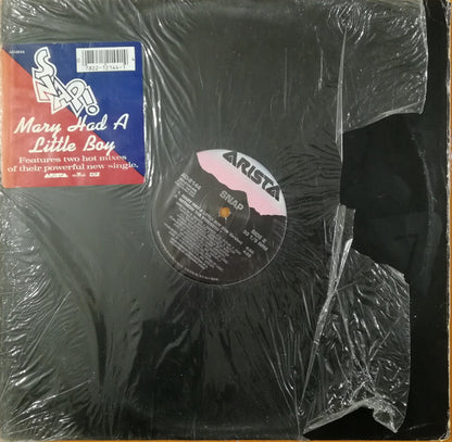 Snap! : Mary Had A Little Boy (12")
