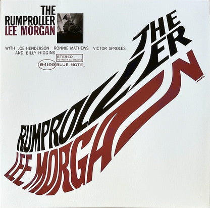 Lee Morgan : The Rumproller (LP, Album, RE, 180)