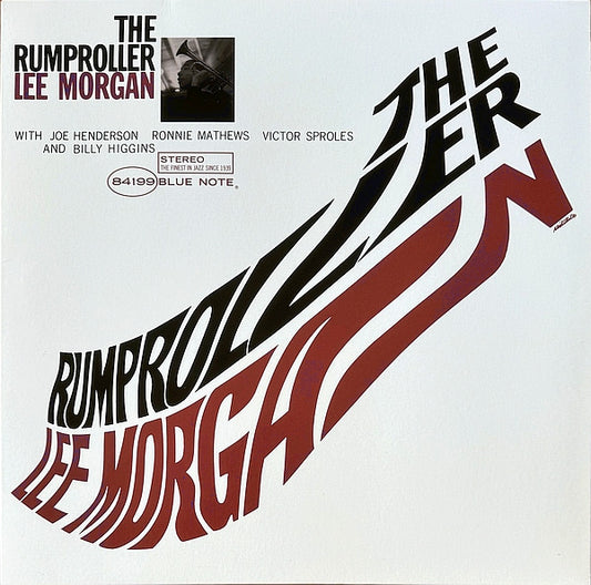 Lee Morgan : The Rumproller (LP, Album, RE, 180)