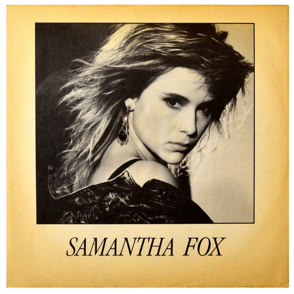 Samantha Fox : Samantha Fox (LP, Album)