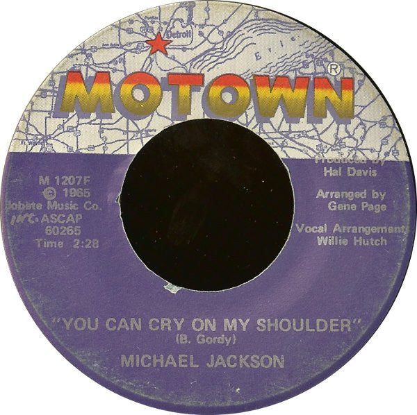 Michael Jackson : Ben (7", Single, Sup)