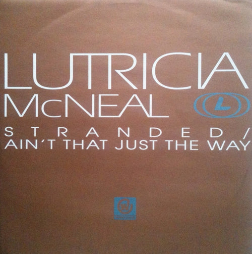 Lutricia McNeal - Stranded (12", Promo)