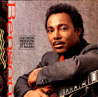 George Benson : Let's Do It Again (12")