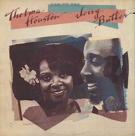 Thelma Houston & Jerry Butler - Two To One (LP, Album)