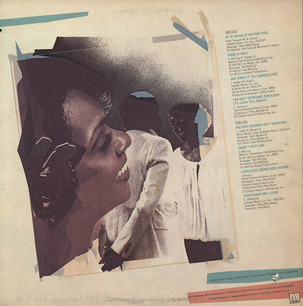 Thelma Houston & Jerry Butler - Two To One (LP, Album)
