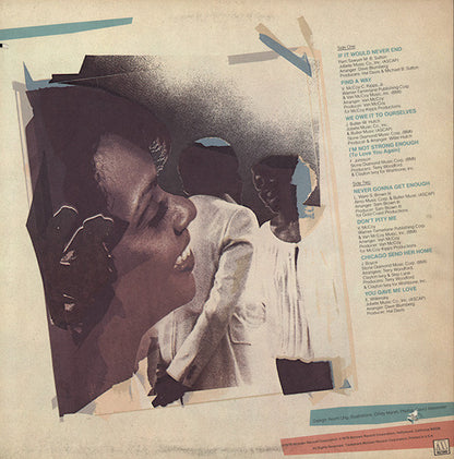 Thelma Houston & Jerry Butler - Two To One (LP, Album)