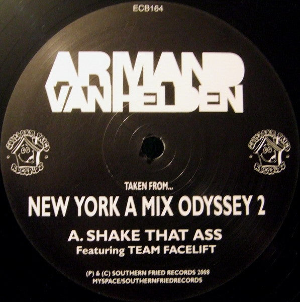 Armand Van Helden : Shake That Ass (12")