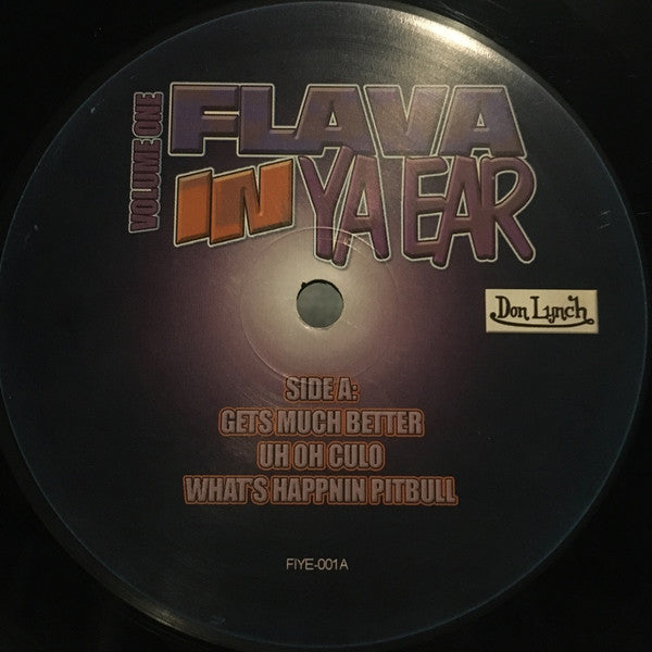 Various - Flava In Ya Ear Volume One (12")