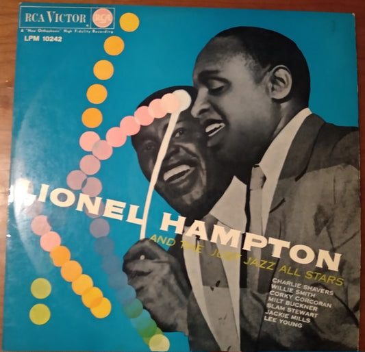 Lionel Hampton And The Just Jazz All Stars : Lionel Hampton And The Just Jazz All Stars (LP, Album)