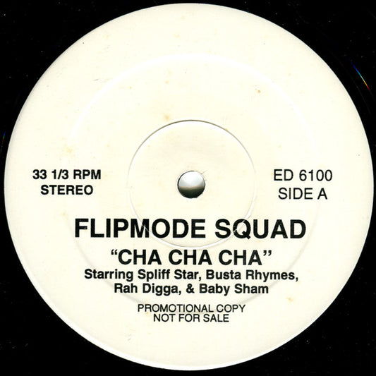 Flipmode Squad : Cha Cha Cha (12", Promo)