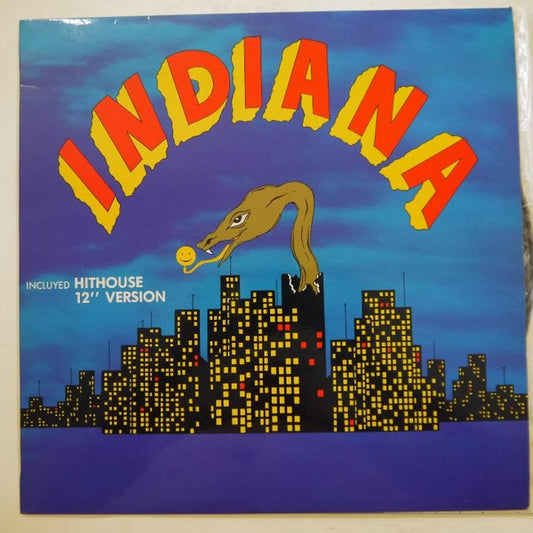 Various : Indiana (LP, P/Mixed)