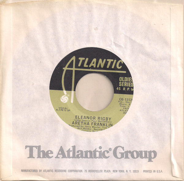 Aretha Franklin : Call Me / Eleanor Rigby (7")