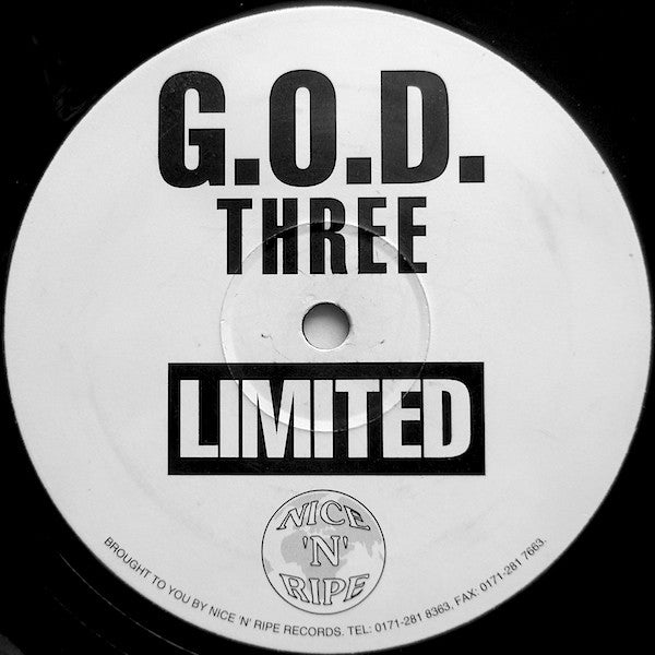 G.O.D. : Limited Three (12")