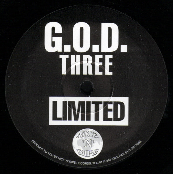 G.O.D. : Limited Three (12")