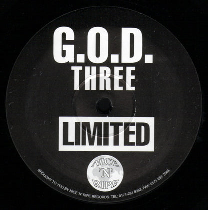 G.O.D. : Limited Three (12")