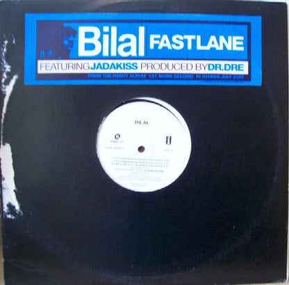 Bilal : Fast Lane (12", Promo)